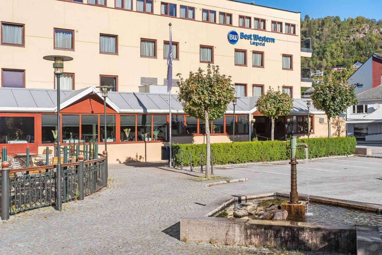 Best Western Laegreid Hotell Sogndal Eksteriør bilde